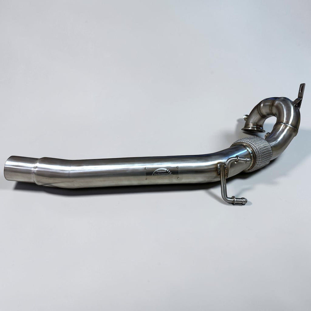 FWD Audi A3 8V Race Downpipe - 2.0T (Premium Catless & Catted)