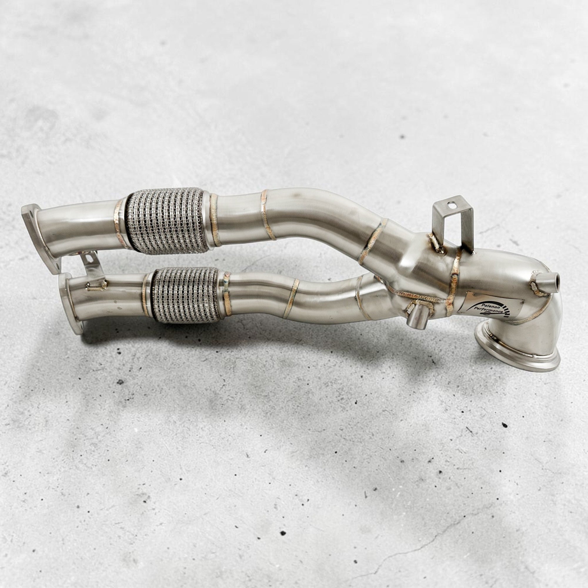 2.5T Race Downpipe For 2018+ Audi RS3 8V, RS3 8Y & TTRS 8S | Palenon Performance