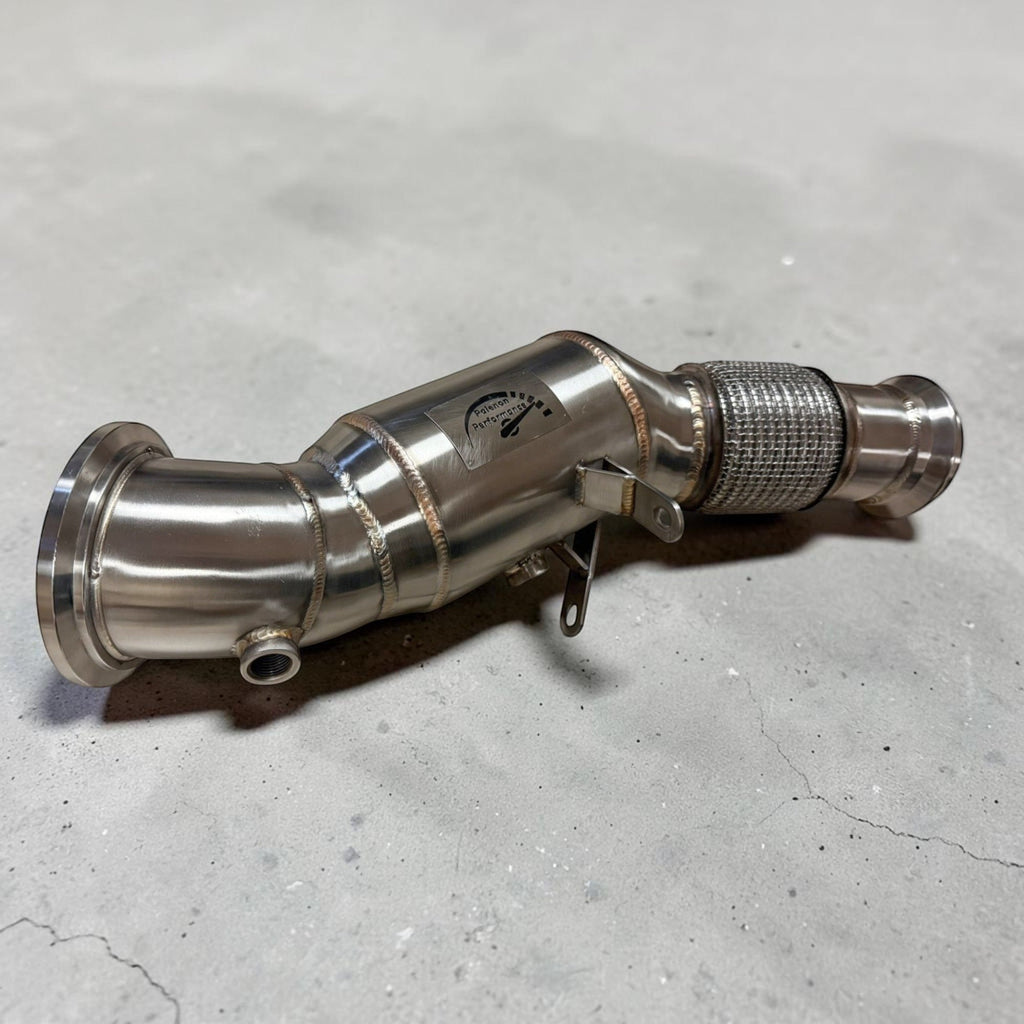 Supra 2.0T & BMW B46 B48 Racing Downpipe - G & F Chassis 120i, 220i, 230i, 320i, 330i, 420i, 430i, 530i, 630i, 730i, X1, X2, X3, X4 - Palenon Performance