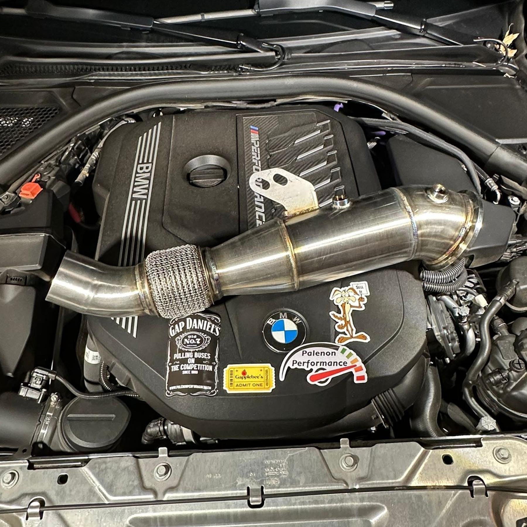 Supra & BMW B58 Racing Downpipe - M340i, M440i, M240i, 340i, 440i, 540i, 640i, 740i, X3, X4, X5, X6, X7