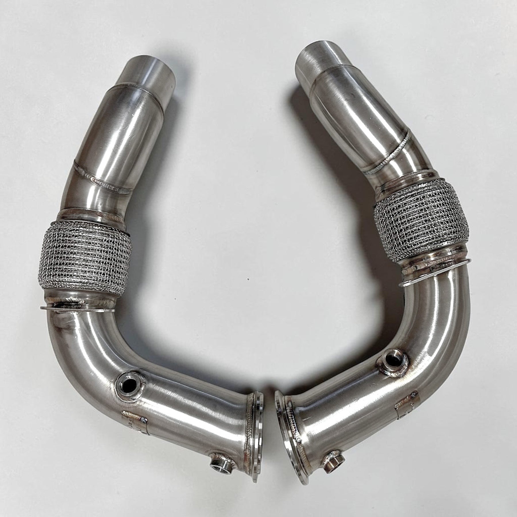 Race Downpipe For BMW F10 M5 and F12, F06, F13 M6 including Competition (S63 Engine)