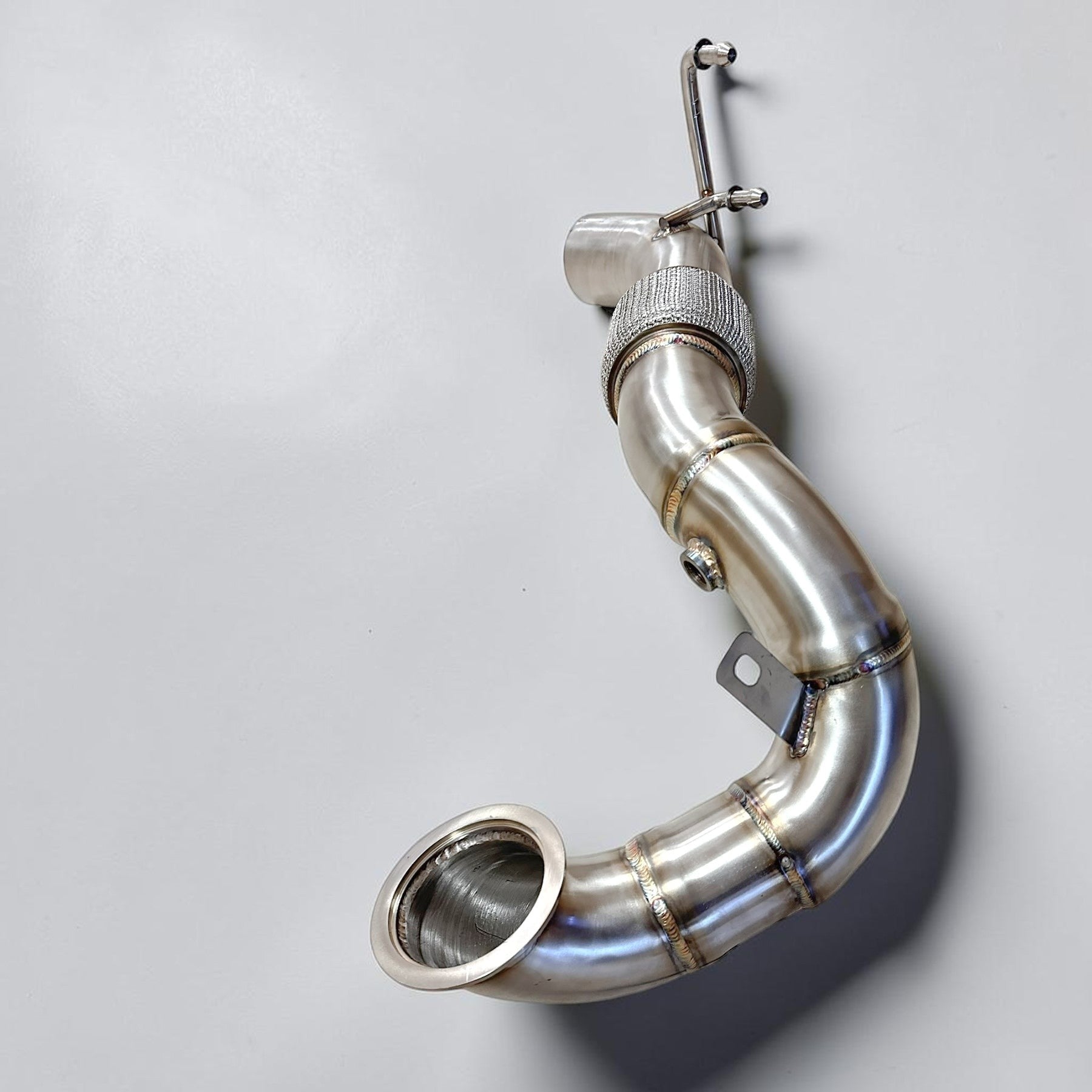 AWD Audi 8V S3 A3 Race Downpipe - 2.0T (Premium Catless & Catted)