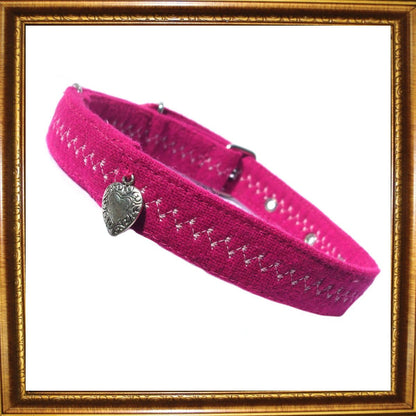 Prediletto Valentine Heart Dog Collar & Lead