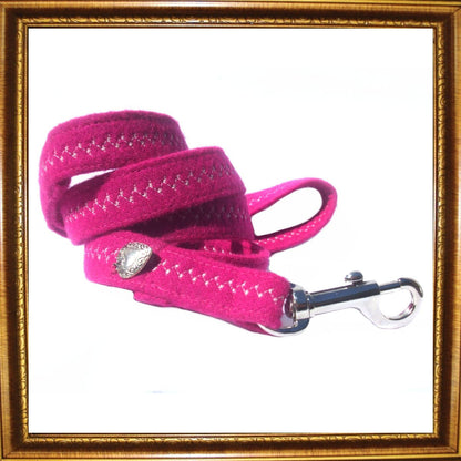 Prediletto Valentine Heart Dog Collar & Lead