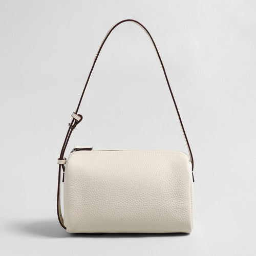 Premium Pebbled Calfskin Cylinder Bag – Trending Barrel Shoulder Crossbody