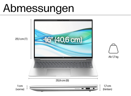 HP Probook 450 G10 / 9G1R1 Wolf-Edition
