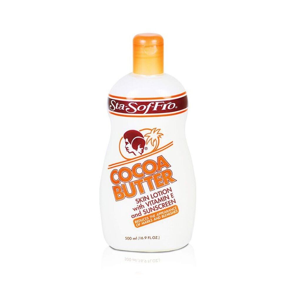 Sta Sof Fro Cocoa Butter Vitamin E Sunscreen Lotion 500ml