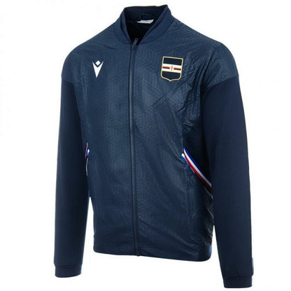 UC Sampdoria training presentation soccer tracksuit 2022/23 - Macron