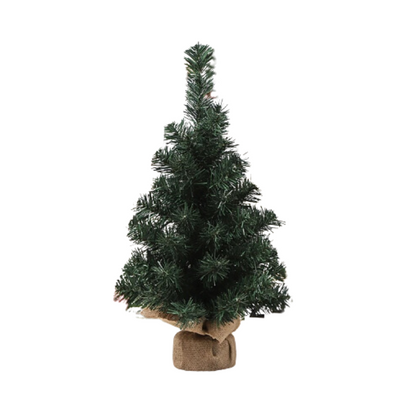 Premium Hinged Artificial Christmas Tree With Metal Stand