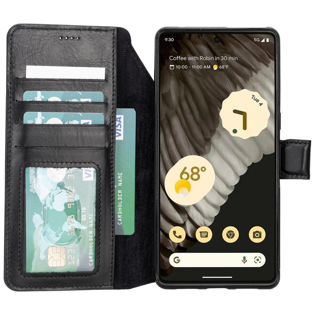 Sheridan Leather Detachable Wallet for Google Pixel 7 & 7 Pro