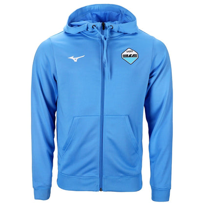 SS Lazio fanwear hooded cotton presentation tracksuit 2023/24 - Mizuno