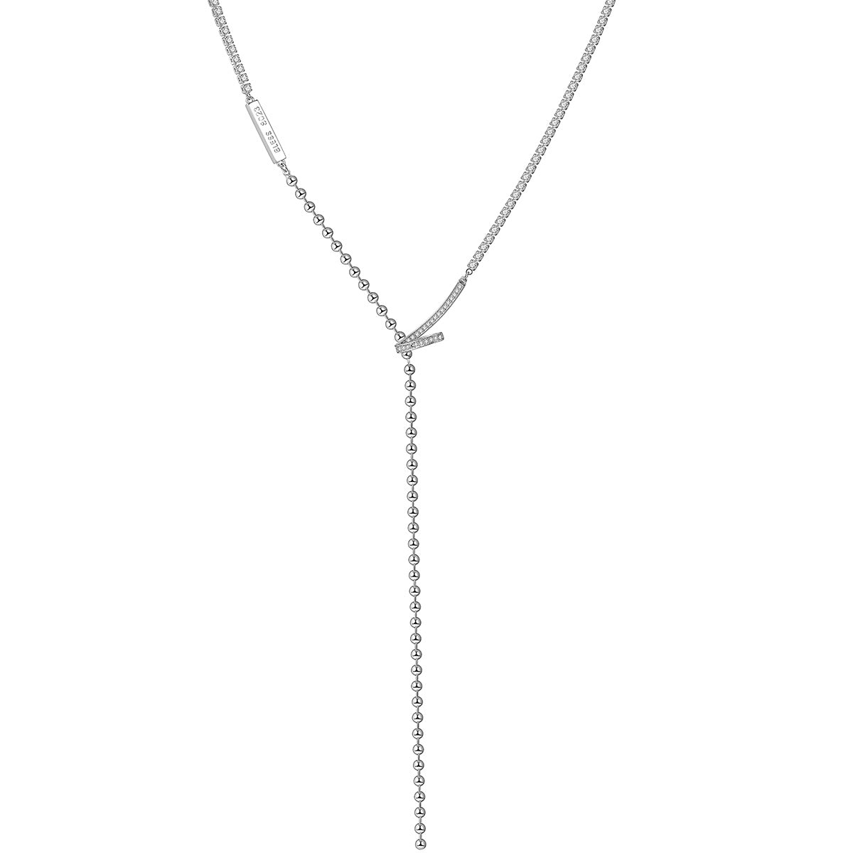 Trending Flow Silver Long Chain