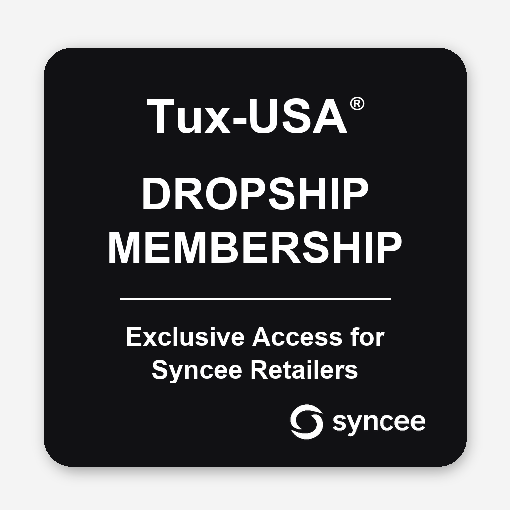 Tux-USA® Dropship Membership – Syncee Retailer Access