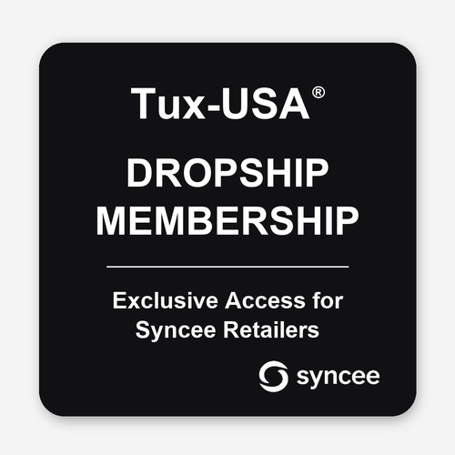 Tux-USA® Dropship Membership – Syncee Retailer Access