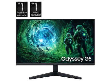 Samsung Odyssey G5 G53F 27" QHD 200Hz IPS Gaming Monitor